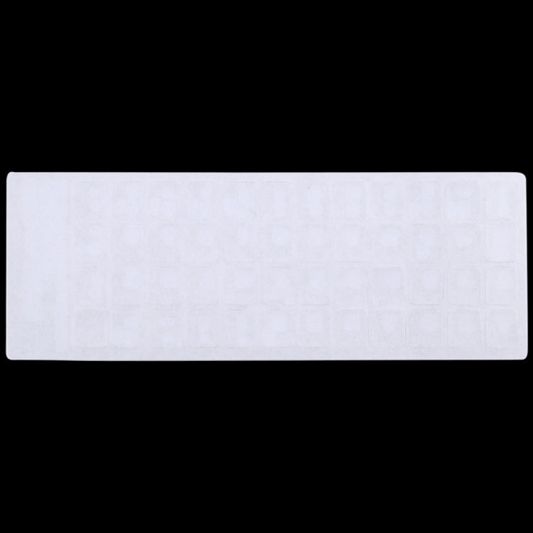 German Learning Keyboard Layout Sticker for Laptop / Desktop Computer Keyboard