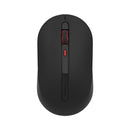 Original Xiaomi WIIIM 2.4G Wireless 3-Levels DPI Silent Mouse (Black)