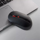 Original Xiaomi WIIIM 2.4G Wireless 3-Levels DPI Silent Mouse (Black)