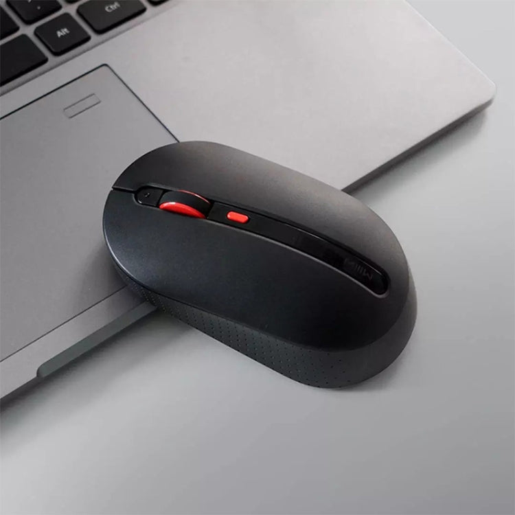 Original Xiaomi WIIIM 2.4G Wireless 3-Levels DPI Silent Mouse (Black)