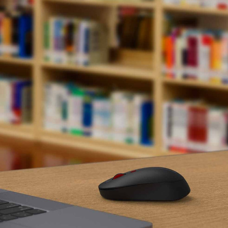Original Xiaomi WIIIM 2.4G Wireless 3-Levels DPI Silent Mouse (Black)