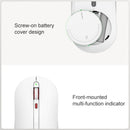 Original Xiaomi WIIIM 2.4G Wireless 3-Levels DPI Silent Mouse (Black)