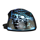 K-RAY M728 Ergonomics Design Game Backlight USB Wired Mouse(Black)