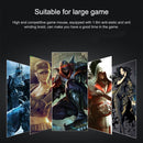 K-RAY M728 Ergonomics Design Game Backlight USB Wired Mouse(Black)