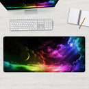 Extended Large Anti-Slip Soft Rubber Smooth Cloth Surface Game Mouse Pad Keyboard Mat, Size: 900 x 400 x 2mm