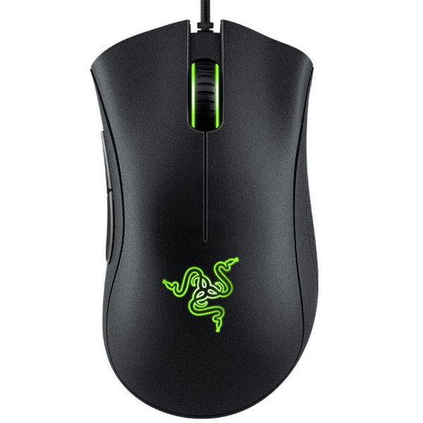Razer DeathAdder 6400 DPI Optical 5-keys Programmable Wired Mouse, Cable Length: 1.8m (Black)
