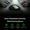 Razer DeathAdder 6400 DPI Optical 5-keys Programmable Wired Mouse, Cable Length: 1.8m (White)