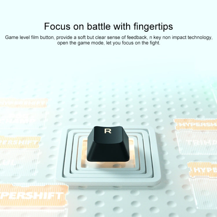 Razer Cynosa Pro 3-color Backlight Gaming Office Keyboard and Mouse Set(Black)