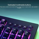 Razer Cynosa Pro 3-color Backlight Gaming Office Keyboard and Mouse Set(Black)