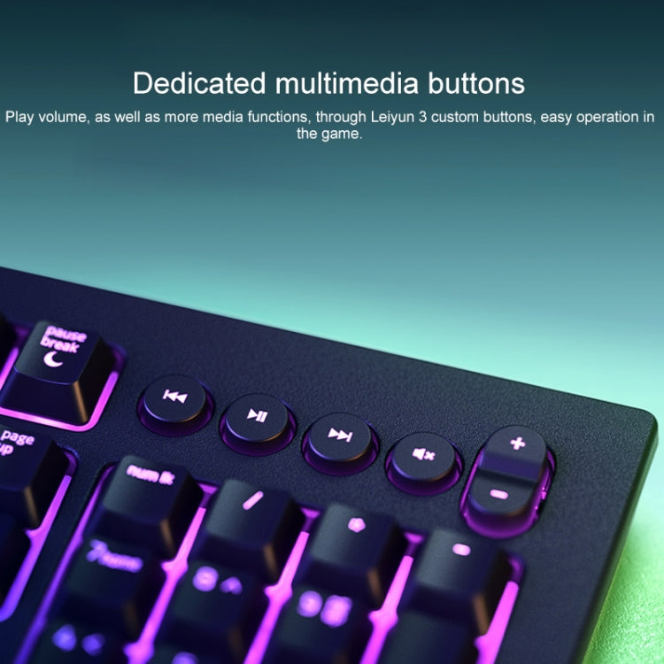 Razer Cynosa Pro 3-color Backlight Gaming Office Keyboard and Mouse Set(Black)