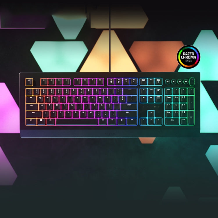 Razer Cynosa Pro 3-color Backlight Gaming Office Keyboard and Mouse Set(Black)