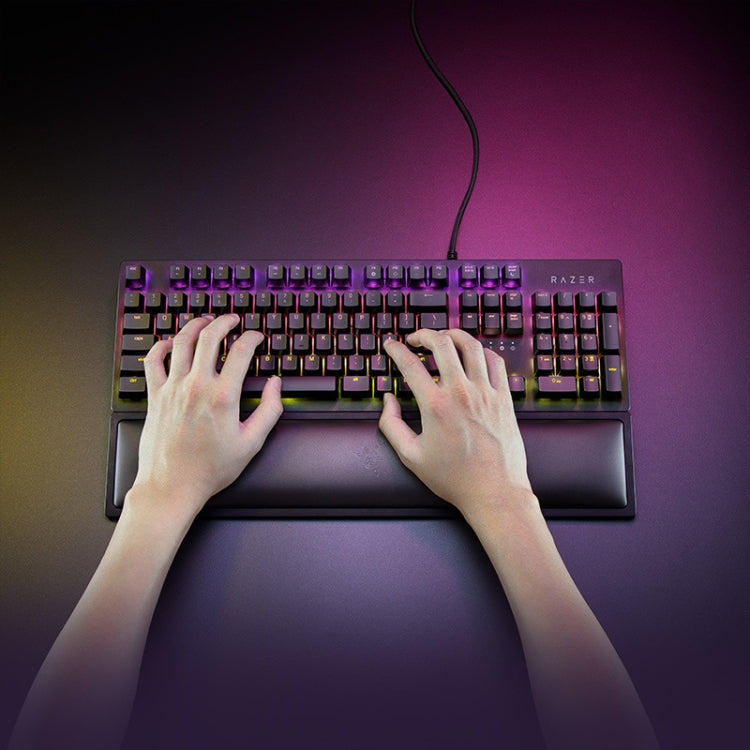 Razer 87 / 104 Keys Keyboard Wrist Rest Wrist Support (Black)