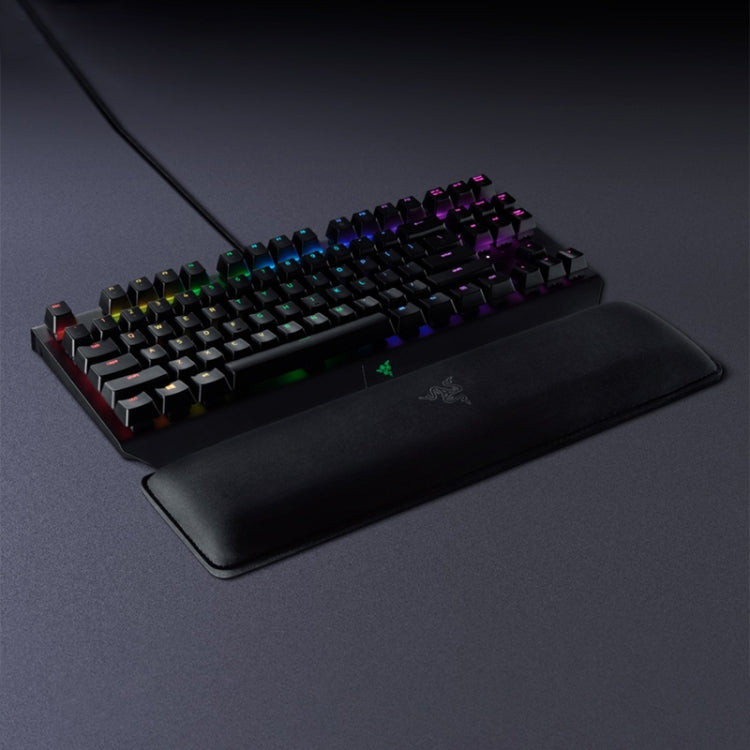 Razer Pro 104 Keys Cooling Gel Keyboard Wrist Rest Wrist Support (Black)