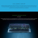 Razer Pro 104 Keys Cooling Gel Keyboard Wrist Rest Wrist Support (Black)