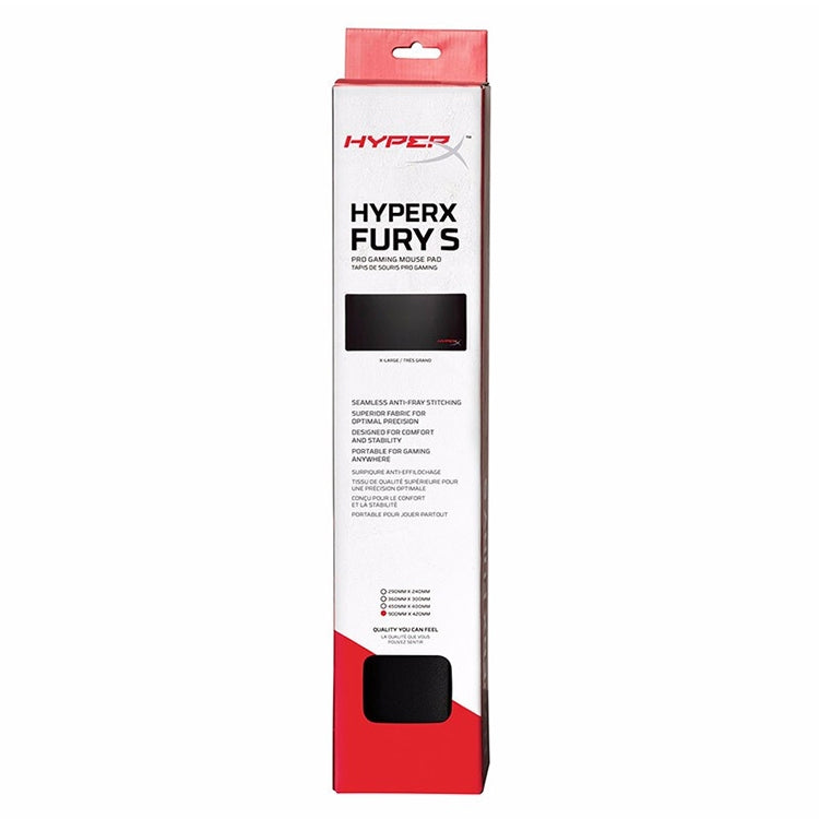 Kingston HyperX Mousepad Fury S HX-MPFS-XL Gaming Mouse Pad