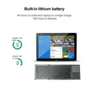 B066 Universal Mini Foldable Bluetooth Wireless Keyboard with Touchpad