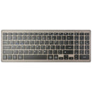 168 2.4Ghz + Bluetooth Dual Mode Wireless Keyboard + Mouse Kit, Compatible with iSO & Android & Windows (Black)