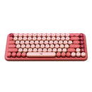 Logitech POP KEYS Round Button Bluetooth Mechanical Keyboard (Pink)