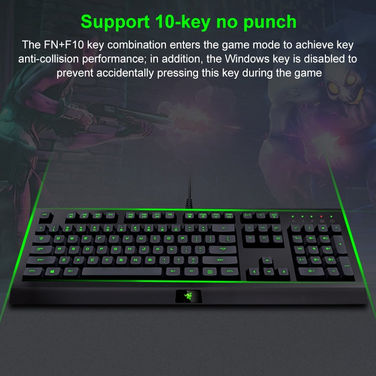 Razer Sano Tarantula Light Edition + Mad Snake Light Edition Gaming Keyboard and Mouse Set