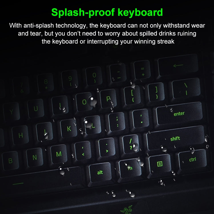 Razer Sano Tarantula Light Edition + Mad Snake Light Edition Gaming Keyboard and Mouse Set