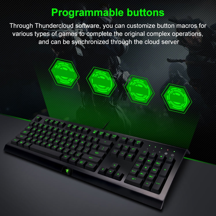 Razer Sano Tarantula Light Edition + Mad Snake Light Edition Gaming Keyboard and Mouse Set