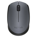 Logitech M170 1000DPI USB Wireless Mouse with 2.4G Receiver (Grey)