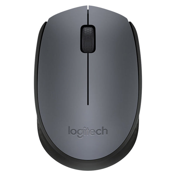 Logitech M170 1000DPI USB Wireless Mouse with 2.4G Receiver (Grey)