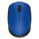 Logitech M170 1000DPI USB Wireless Mouse with 2.4G Receiver (Blue)