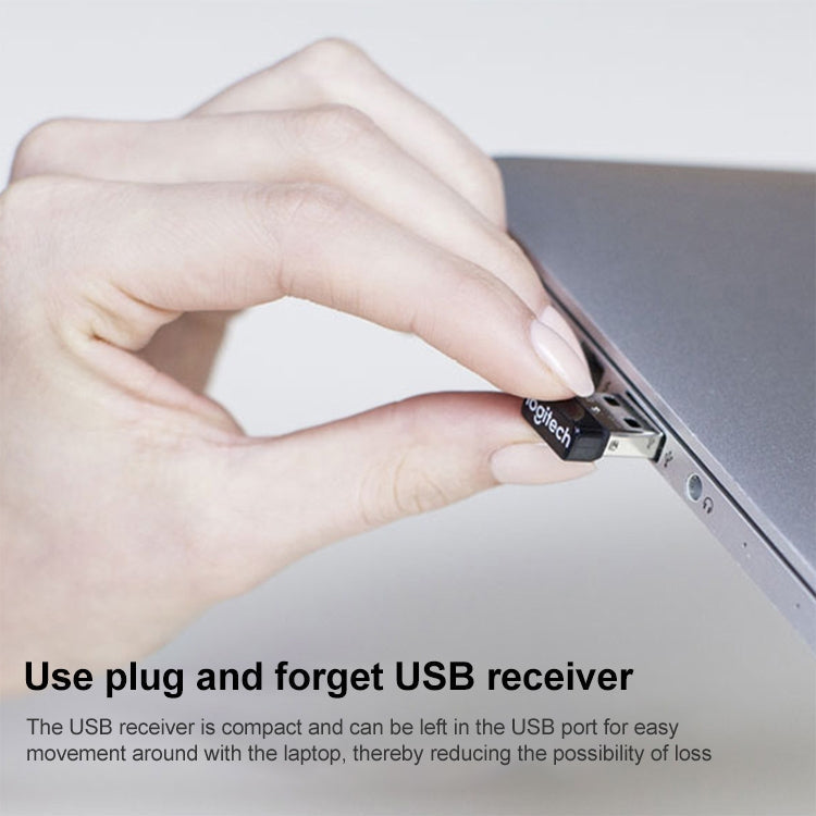 Logitech M170 1000DPI USB Wireless Mouse with 2.4G Receiver (Red)