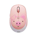 FOETOR E580 Wireless 2.4G Mouse Battery Version(Dudu Pig)
