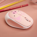 FOETOR E580 Wireless 2.4G Mouse Battery Version(Dudu Pig)