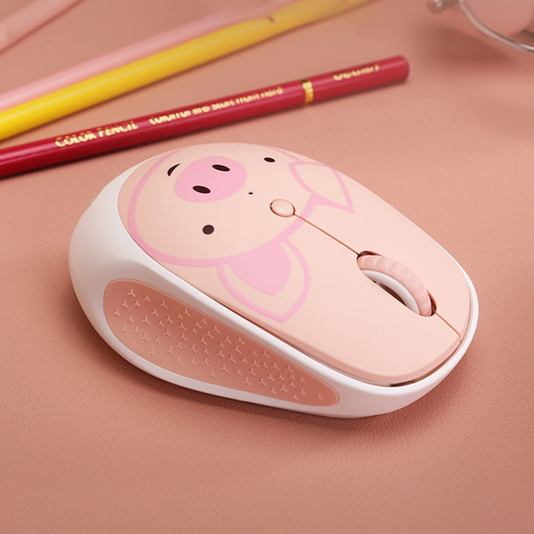 FOETOR E580 Wireless 2.4G Mouse Battery Version(Dudu Pig)