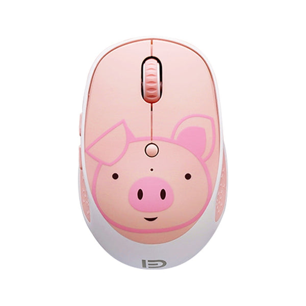 FOETOR E580 Wireless 2.4G Mouse Battery Version(Dudu Pig)