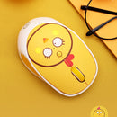 FOETOR E580 Wireless 2.4G Mouse Battery Version(Corn Chicken)