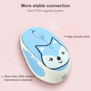 FOETOR E580 Wireless 2.4G Mouse Battery Version(Corn Chicken)