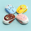 FOETOR E580 Wireless 2.4G Mouse Battery Version(Corn Chicken)