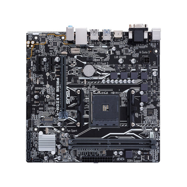 ASUS PRIME A320M-K Desktop Computer Motherboard