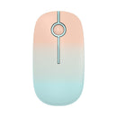FOETOR i330-Colorful Wireless Mouse(Pink Green)