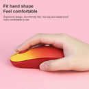 FOETOR i330-Colorful Wireless Mouse(Gold Red)