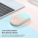 FOETOR i330-Colorful Wireless Mouse(Gold Red)