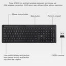 FOETOR iK7800 Wireless Keyboard and Mouse Set (White)