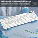 FOETOR iK7800 Wireless Keyboard and Mouse Set (Black)