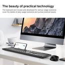 FOETOR iK7800 Wireless Keyboard and Mouse Set (Black)