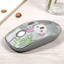 FOETOR V8h Animal Pattern Wireless Mouse(Koala)