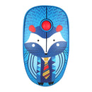 FOETOR V8h Animal Pattern Wireless Mouse(Fox)