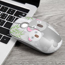 FOETOR V8h Animal Pattern Wireless Mouse(Koala)