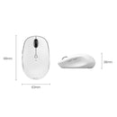 FOETOR E580 Wireless Bluetooth Mouse (Black)