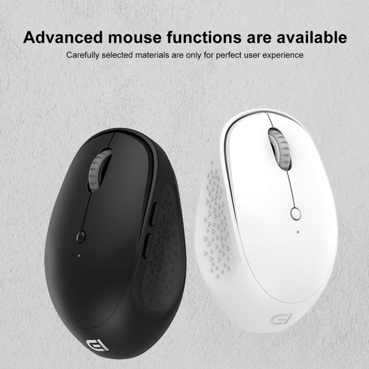 FOETOR E580 Wireless Bluetooth Mouse (Black)