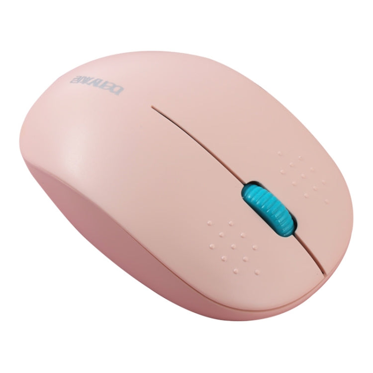 Beny G30 2.4GHz 1600DPI Fashion Portable Wireless Silent Mouse (Pink)