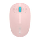 Beny G30 2.4GHz 1600DPI Fashion Portable Wireless Silent Mouse (Pink)